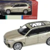 2018 BMW X5 G05 with Sunroof Sunstone Gold Metallic 1/64 Diecast Model Car Paragon Models PA-55187
