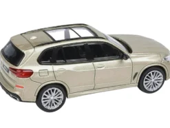 2018 BMW X5 G05 with Sunroof Sunstone Gold Metallic 1/64 Diecast Model Car Paragon Models PA-55187