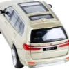 BMW X7 Sunroof Sunstone Gold Metallic 1/64 Diecast Model Car Paragon Models PA-55196