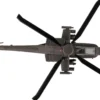 Boeing AH 64D Apache Longbow Helicopter United States Army 1/100 Diecast Model Postage Stamp PS5600