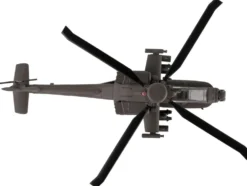 Boeing AH 64D Apache Longbow Helicopter United States Army 1/100 Diecast Model Postage Stamp PS5600
