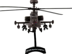 Boeing AH 64D Apache Longbow Helicopter United States Army 1/100 Diecast Model Postage Stamp PS5600