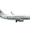 Boeing 737 700 Aircraft Royal Australian Air Force A36 002 White with Blue Stripes Gemini Macs Series 1/400 Diecast Model Airplane GeminiJets GM134