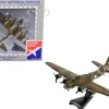 Boeing B 17E Flying Fortress Bomber Aircraft My Gal Sal United States Army Air Corps 1/155 Diecast Model Airplane Postage Stamp PS5413-1