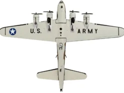 Boeing B 17E Flying Fortress Bomber Aircraft My Gal Sal United States Army Air Corps 1/155 Diecast Model Airplane Postage Stamp PS5413-1