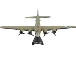 Boeing B 17F Flying Fortress Bomber Aircraft Memphis Belle United States Army Air Corps 1/155 Diecast Model Airplane Postage Stamp PS5413