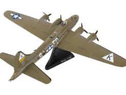 Boeing B-17 Flying Fortress Bomber Aircraft "Ye Olde Pub" United States Army Air Forces 1/155 Diecast Model Airplane by Postage Stamp