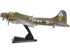 Boeing B-17 Flying Fortress Bomber Aircraft 
