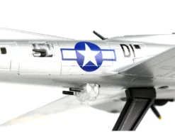 Boeing B 17G Flying Fortress Bomber Aircraft Liberty Belle United States Army Air Force 1/155 Diecast Model Airplane Postage Stamp PS5402-2