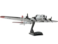 Boeing B 17G Flying Fortress Bomber Aircraft Yankee Lady United States Army Air Force 1/155 Diecast Model Airplane Postage Stamp PS5402-5