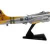 Boeing B-17G Flying Fortress Bomber Aircraft "A Bit o’ Lace" United States Air Corps 1/155 Diecast Model Airplane by Postage Stamp