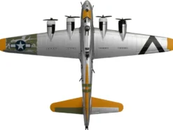 Boeing B-17G Flying Fortress Bomber Aircraft "A Bit o’ Lace" United States Air Corps 1/155 Diecast Model Airplane by Postage Stamp