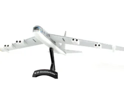 Boeing B 52 Stratofortress Bomber Aircraft United States Air Force 1/300 Diecast Model Airplane Postage Stamp PS5391-2