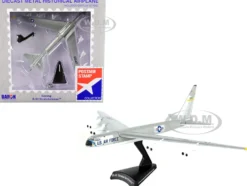 Boeing B 52 Stratofortress Bomber Aircraft United States Air Force 1/300 Diecast Model Airplane Postage Stamp PS5391-2