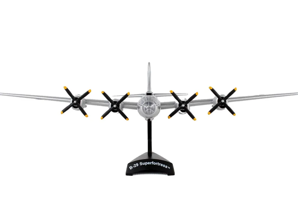 Boeing B 29 Superfortress Aircraft #82 Enola Gay United States Army Air Force 1/200 Diecast Model Airplane Postage Stamp PS5388