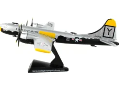 Boeing B 29 Superfortress Aircraft It s Hawg Wild United States Army Air Force 1/200 Diecast Model Airplane Postage Stamp PS5388-7