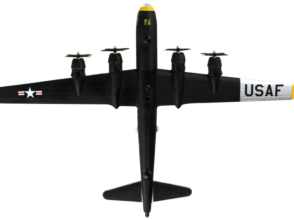 Boeing B 29 Superfortress Aircraft It s Hawg Wild United States Army Air Force 1/200 Diecast Model Airplane Postage Stamp PS5388-7