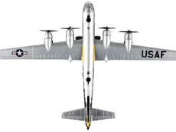 Boeing B 29 Superfortress Aircraft It s Hawg Wild United States Army Air Force 1/200 Diecast Model Airplane Postage Stamp PS5388-7