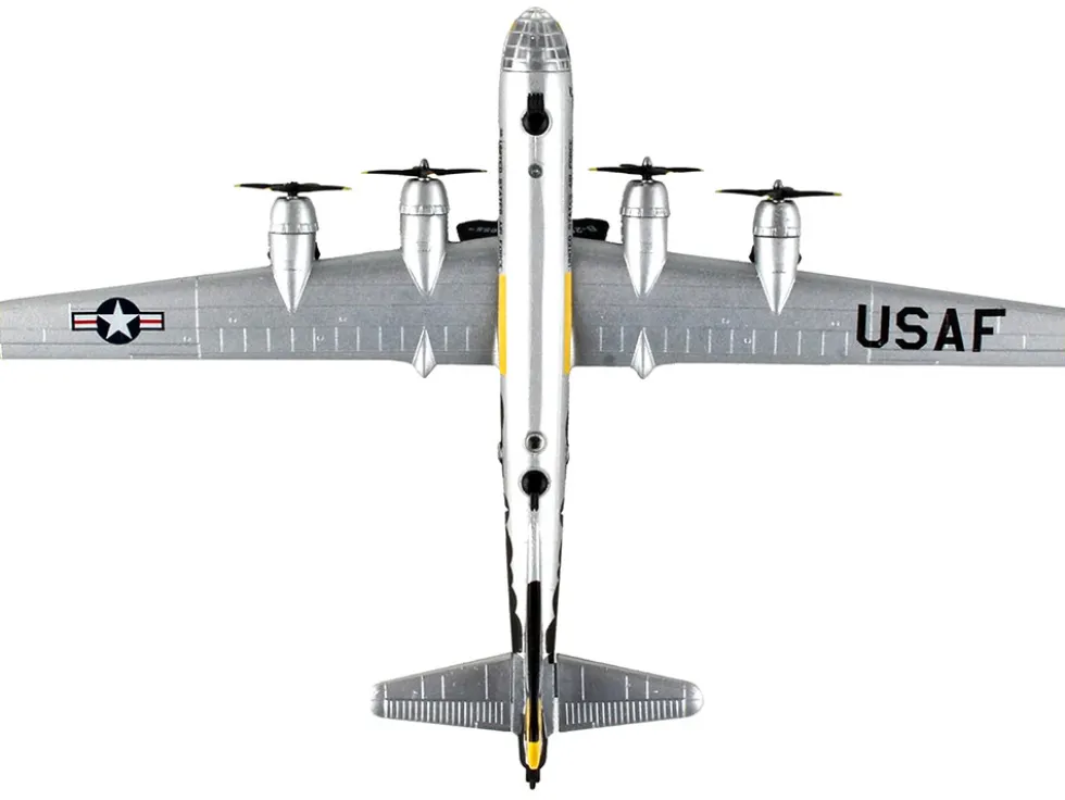 Boeing B 29 Superfortress Aircraft It s Hawg Wild United States Army Air Force 1/200 Diecast Model Airplane Postage Stamp PS5388-7