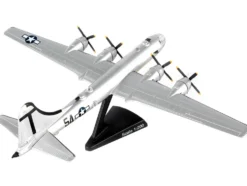 Boeing B 29 Superfortress Aircraft T Square 59 Seattle Museum of Flight United States Army Air Force 1/200 Diecast Model Airplane Postage Stamp PS5388-2