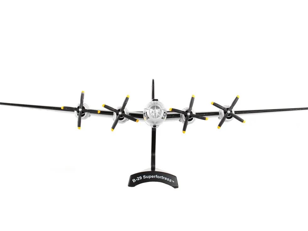 Boeing B 29 Superfortress Aircraft T Square 59 Seattle Museum of Flight United States Army Air Force 1/200 Diecast Model Airplane Postage Stamp PS5388-2
