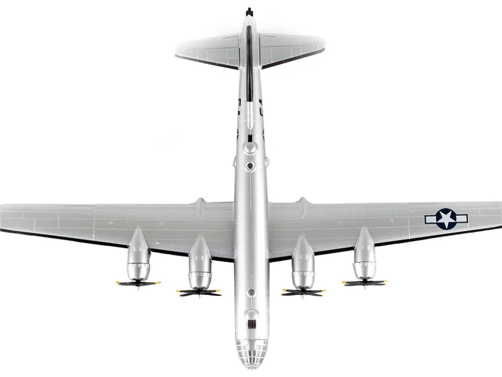 Boeing B 29 Superfortress Aircraft T Square 59 Seattle Museum of Flight United States Army Air Force 1/200 Diecast Model Airplane Postage Stamp PS5388-2