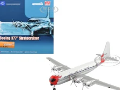Boeing 377 C-97A Stratofreighter Transport Aircraft "49-2601, New York Air National Guard" United States Air Force "Airliner Series" 1/200 Diecast Model by Hobby Master