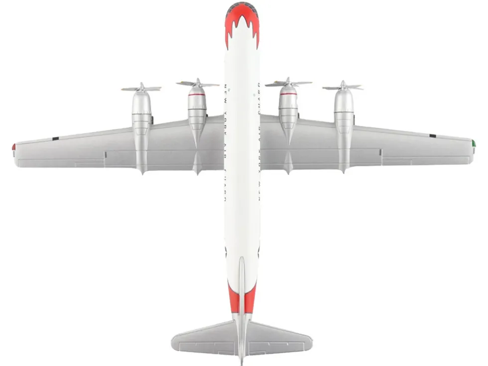 Boeing 377 C-97A Stratofreighter Transport Aircraft "49-2601, New York Air National Guard" United States Air Force "Airliner Series" 1/200 Diecast Model by Hobby Master