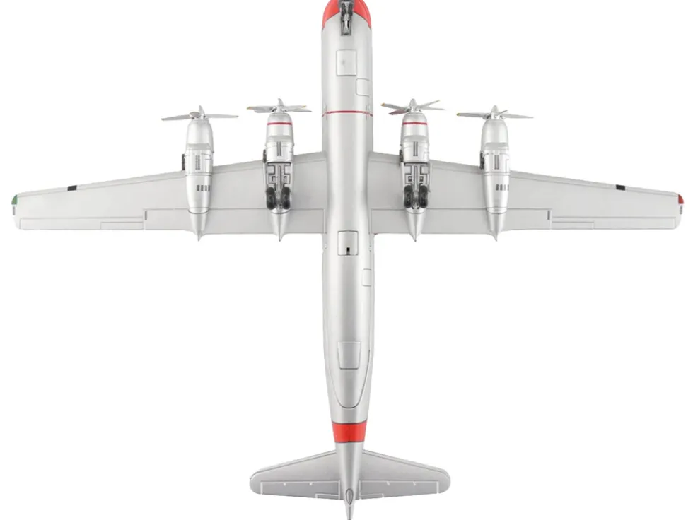 Boeing 377 C-97A Stratofreighter Transport Aircraft "49-2601, New York Air National Guard" United States Air Force "Airliner Series" 1/200 Diecast Model by Hobby Master