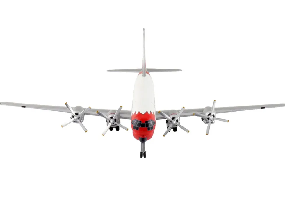 Boeing 377 C-97A Stratofreighter Transport Aircraft "49-2601, New York Air National Guard" United States Air Force "Airliner Series" 1/200 Diecast Model by Hobby Master
