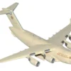 Boeing C-17 Globemaster III Transport Aircraft "United Arab Emirates Air Force" (1228) Beige "Gemini 200" Series 1/200 Diecast Model Airplane by GeminiJets