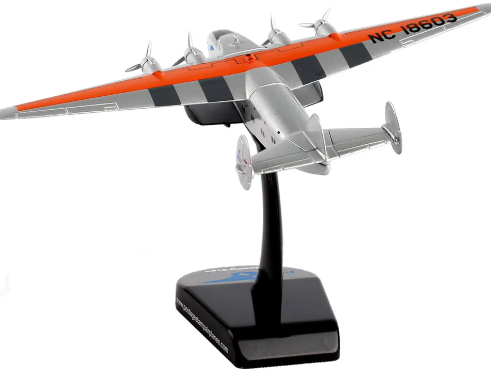 Boeing 314 Clipper Flying Boat Yankee Clipper Pan Am Airways 1/350 Diecast Model Airplane Postage Stamp PS5821