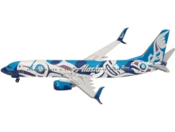 Boeing 737-800 Commercial Aircraft 