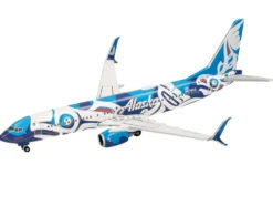Boeing 737-800 Commercial Aircraft 