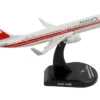 Boeing 737 800 Commercial Aircraft American Airlines TWA Heritage N915NN 1/300 Diecast Model Airplane Postage Stamp PS5815-6
