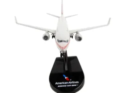 Boeing 737 800 Commercial Aircraft American Airlines TWA Heritage N915NN 1/300 Diecast Model Airplane Postage Stamp PS5815-6