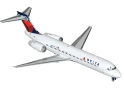 Boeing 717-200 Commercial Aircraft
