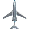 Boeing 727-100 Commercial Aircraft "Eastern Air Lines" (N8120N) Silver with Blue Stripes "Gemini 200" Series 1/200 Diecast Model Airplane by GeminiJets