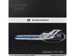 Boeing 727-100 Commercial Aircraft 