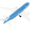 Boeing 787-9 Commercial Aircraft "KLM Royal Dutch Airlines" Blue with White Tail Diecast Model Airplane by Daron