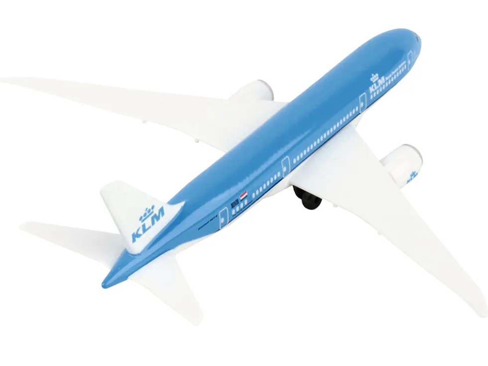 Boeing 787-9 Commercial Aircraft "KLM Royal Dutch Airlines" Blue with White Tail Diecast Model Airplane by Daron
