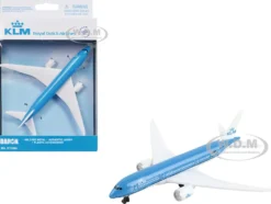 Boeing 787-9 Commercial Aircraft "KLM Royal Dutch Airlines" Blue with White Tail Diecast Model Airplane by Daron