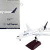 Boeing 787 9 Commercial Aircraft Lufthansa White with Blue Tail Gemini 200 Series 1/200 Diecast Model Airplane GeminiJets G2DLH1050
