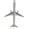Boeing 757-300 Commercial Aircraft "Northwest Airlines" (N587NW) Silver with Red Tail "Gemini 200" Series 1/200 Diecast Model Airplane by GeminiJets
