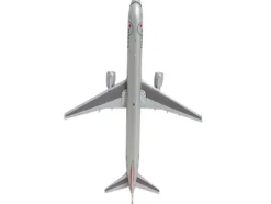 Boeing 757-300 Commercial Aircraft "Northwest Airlines" (N587NW) Silver with Red Tail "Gemini 200" Series 1/200 Diecast Model Airplane by GeminiJets