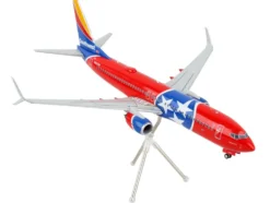 Boeing 737 800 Commercial Aircraft Southwest Airlines Tennessee One Tennessee Flag Livery Gemini 200 Series 1/200 Diecast Model Airplane GeminiJets G2SWA1011