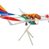 Boeing 737 700 Commercial Aircraft Southwest Airlines California One California Flag Livery Gemini 200 Series 1/200 Diecast Model Airplane GeminiJets G2SWA1010