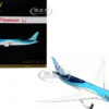 Boeing 787 8 Commercial Aircraft Thomson TUI Airways Blue and White Gemini 200 Series 1/200 Diecast Model Airplane GeminiJets G2TOM543