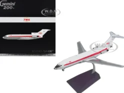 Boeing 727-100 Commercial Aircraft