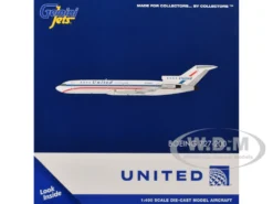 Boeing 727-200 Commercial Aircraft 